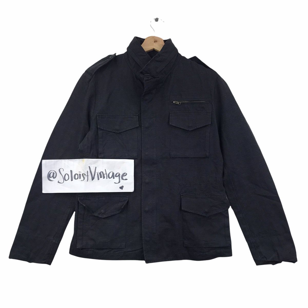 Takeo Kikuchi TAKEO KIKUCHI Japanese Brand Core Workware Denim Jacket Size US M / EU 48-50 / 2 - 1 Thumbnail