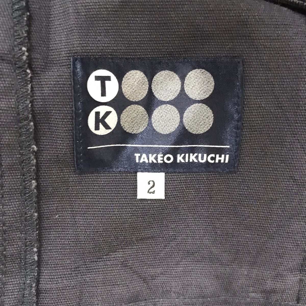 Takeo Kikuchi TAKEO KIKUCHI Japanese Brand Core Workware Denim Jacket Size US M / EU 48-50 / 2 - 3 Thumbnail
