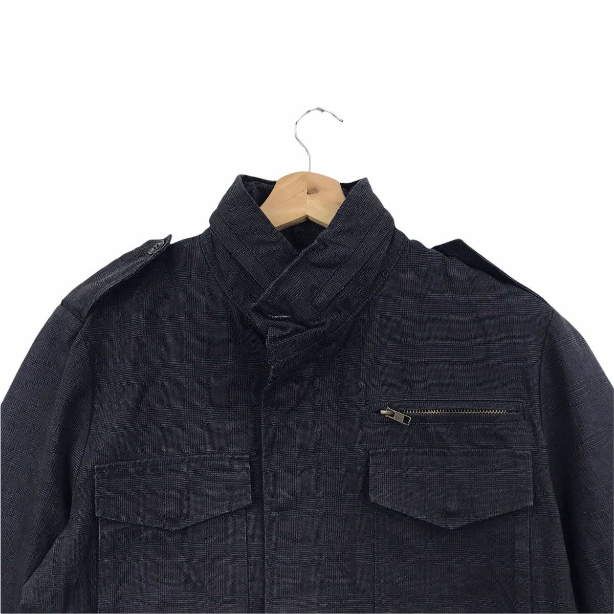 Takeo Kikuchi TAKEO KIKUCHI Japanese Brand Core Workware Denim Jacket Size US M / EU 48-50 / 2 - 2 Thumbnail