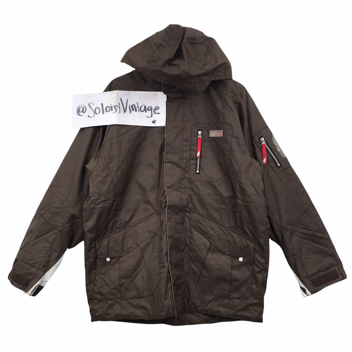 FABLICE SKI SKIING Warm Sensor Outdoor Winter Snow Parka