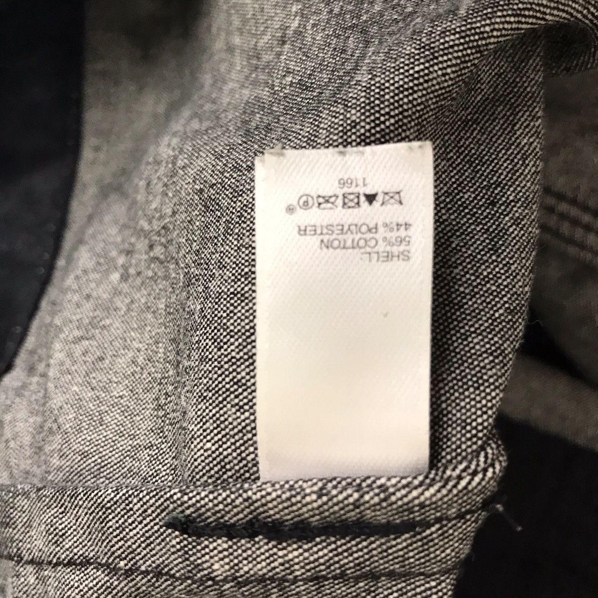 Gap GAP DESIGNER Core Workware Black Jeans Jacket Size US XL / EU 56 / 4 - 4 Thumbnail