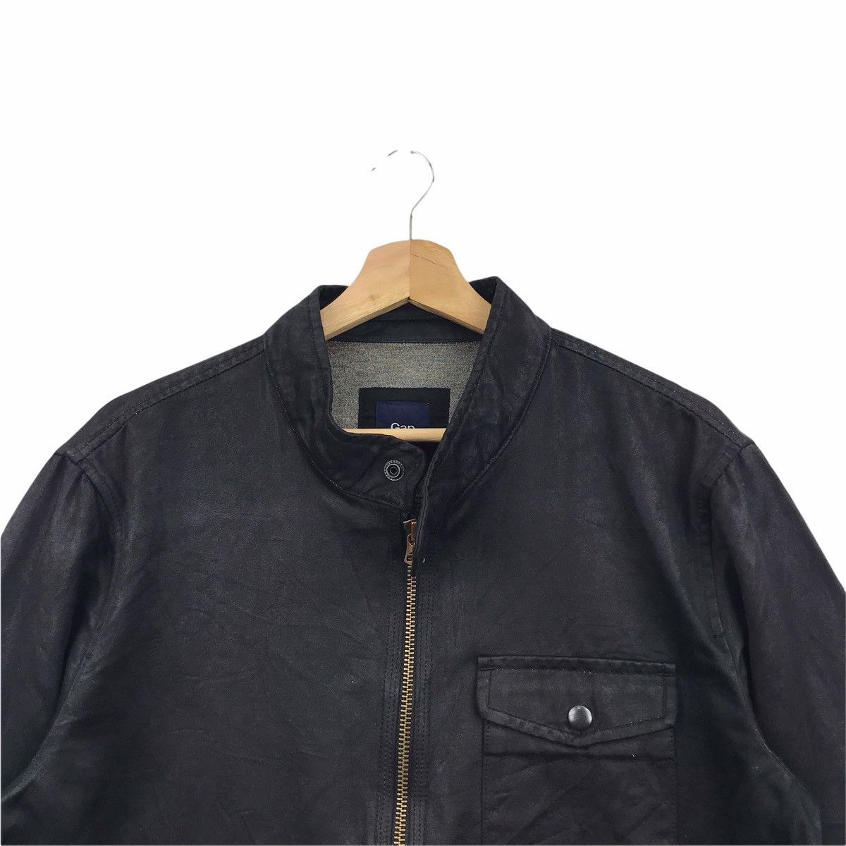Gap GAP DESIGNER Core Workware Black Jeans Jacket Size US XL / EU 56 / 4 - 2 Thumbnail