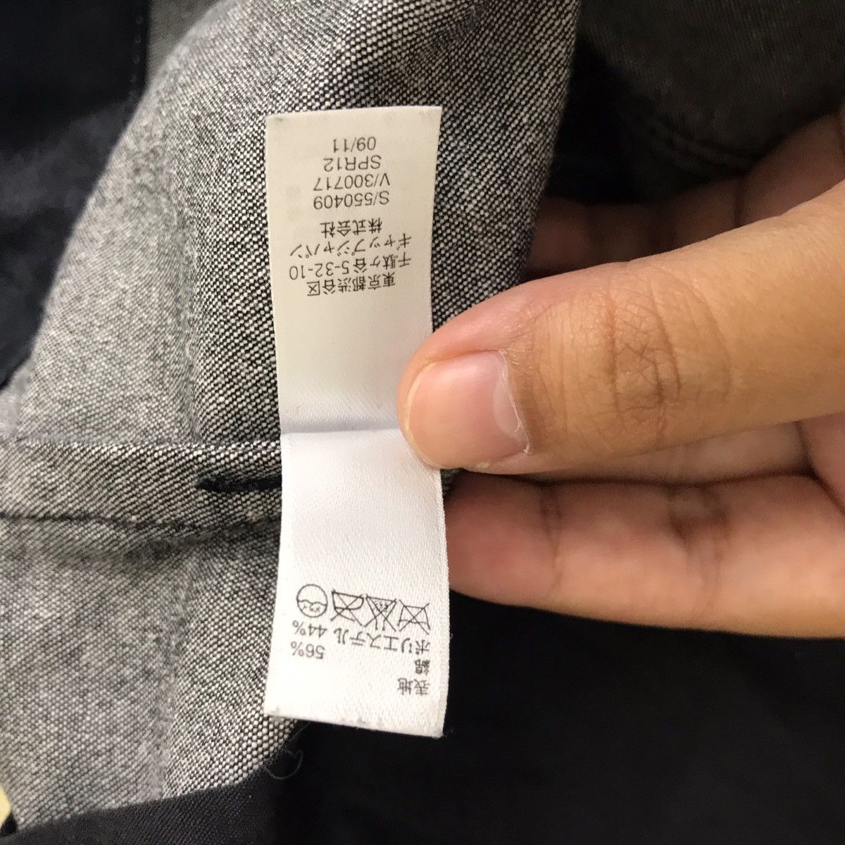 Gap GAP DESIGNER Core Workware Black Jeans Jacket Size US XL / EU 56 / 4 - 5 Thumbnail