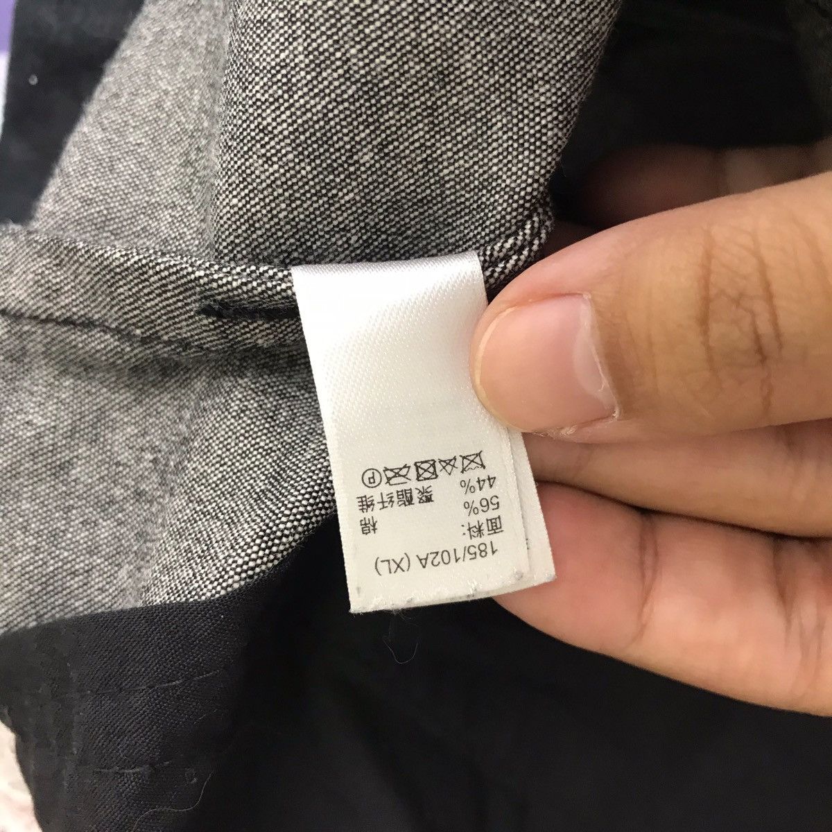 Gap GAP DESIGNER Core Workware Black Jeans Jacket Size US XL / EU 56 / 4 - 6 Thumbnail