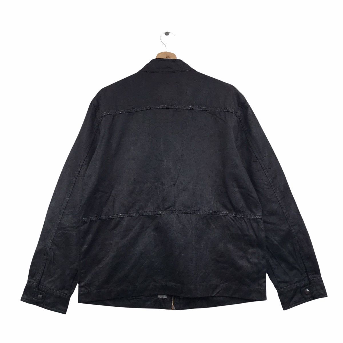 Gap GAP DESIGNER Core Workware Black Jeans Jacket Size US XL / EU 56 / 4 - 7 Thumbnail