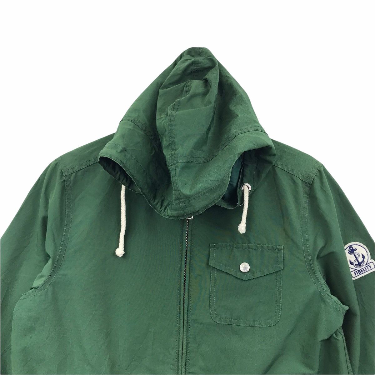 Japanese Brand × Journal Standard JOURNAL STANDARD Japanese Brand Canvas Hoodie Jacket Size US M / EU 48-50 / 2 - 2 Thumbnail