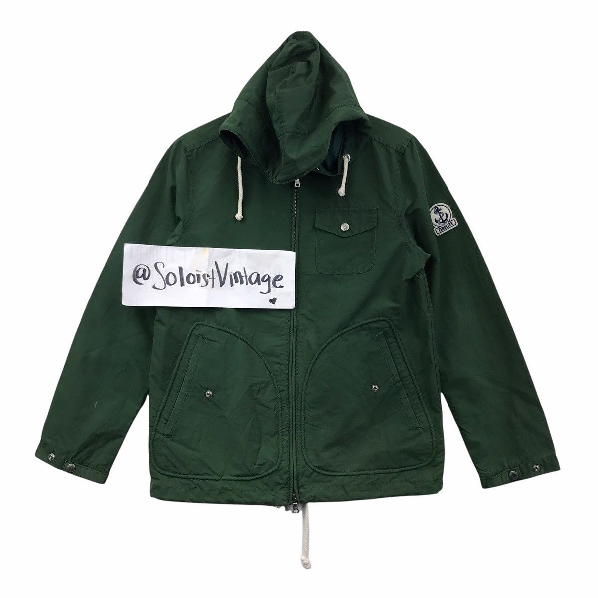 Japanese Brand × Journal Standard JOURNAL STANDARD Japanese Brand Canvas Hoodie Jacket Size US M / EU 48-50 / 2 - 1 Thumbnail