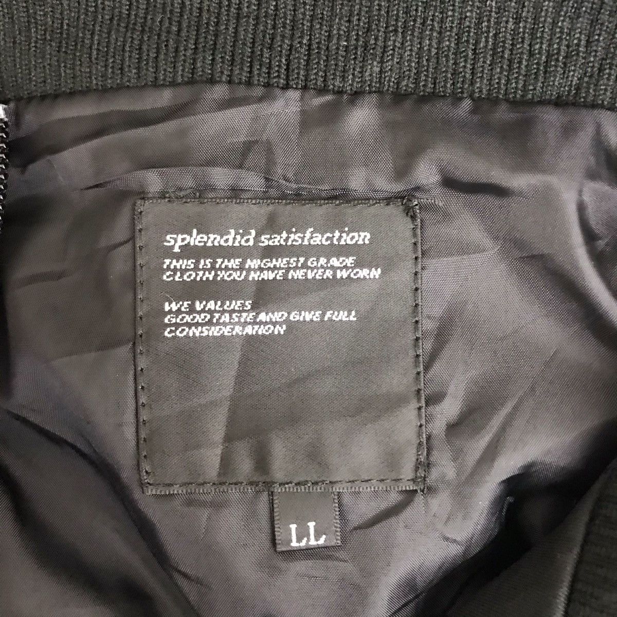 Japanese Brand SPLENDID SATISFACTION Japanese Brand Rider Bike Jacket Size US M / EU 48-50 / 2 - 3 Thumbnail