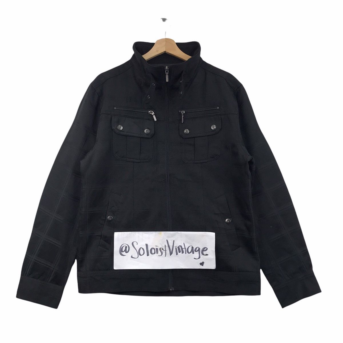 Japanese Brand SPLENDID SATISFACTION Japanese Brand Rider Bike Jacket Size US M / EU 48-50 / 2 - 1 Thumbnail