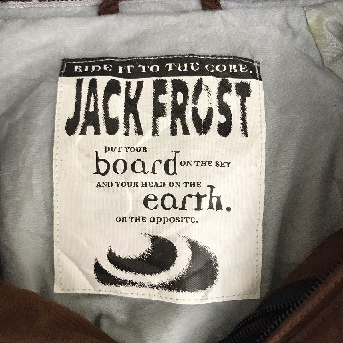 Other JACK FROST Winter Surf Ski Rider Hoodie Jacket Size US XL / EU 56 / 4 - 6 Thumbnail