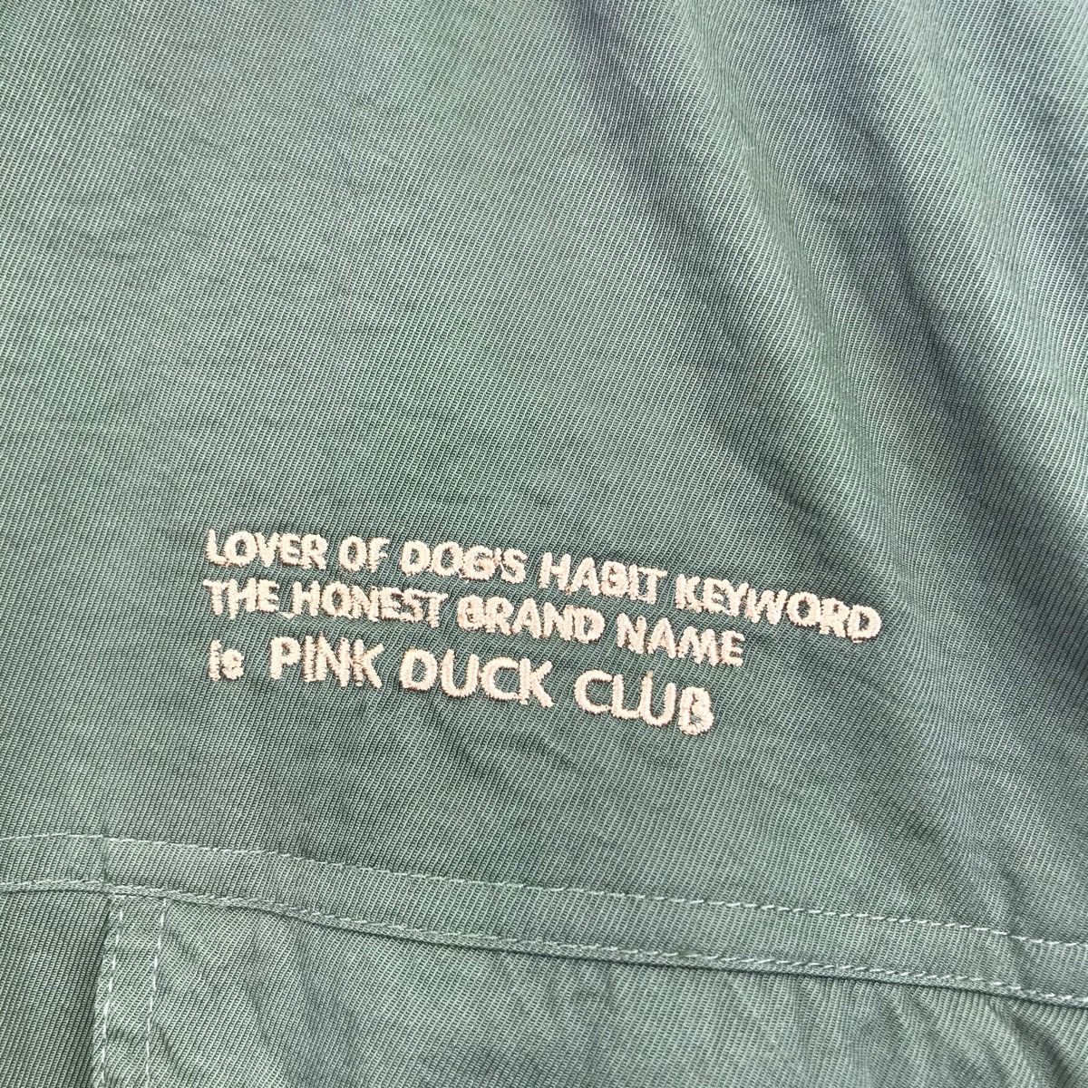 Vintage PINK DUCK COLLECTION Embroidered Bomber Jacket Size US M / EU 48-50 / 2 - 3 Thumbnail