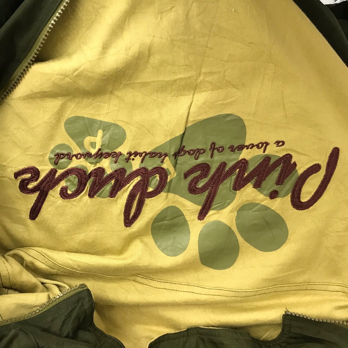 Vintage PINK DUCK COLLECTION Embroidered Bomber Jacket Size US M / EU 48-50 / 2 - 8 Thumbnail