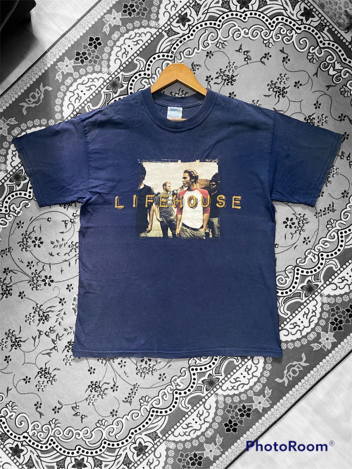 RARE LIFEHOUSE TOUR 2000 VINTAGE TEE BAND