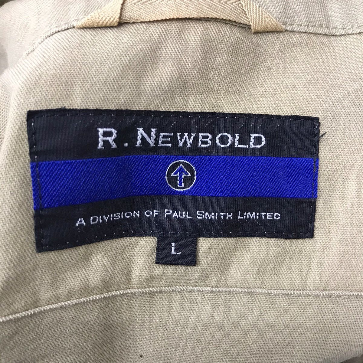 R.Newbold R. NEWBOLD By PAUL SMITH Limited Core Workware Jacket Size US L / EU 52-54 / 3 - 5 Thumbnail