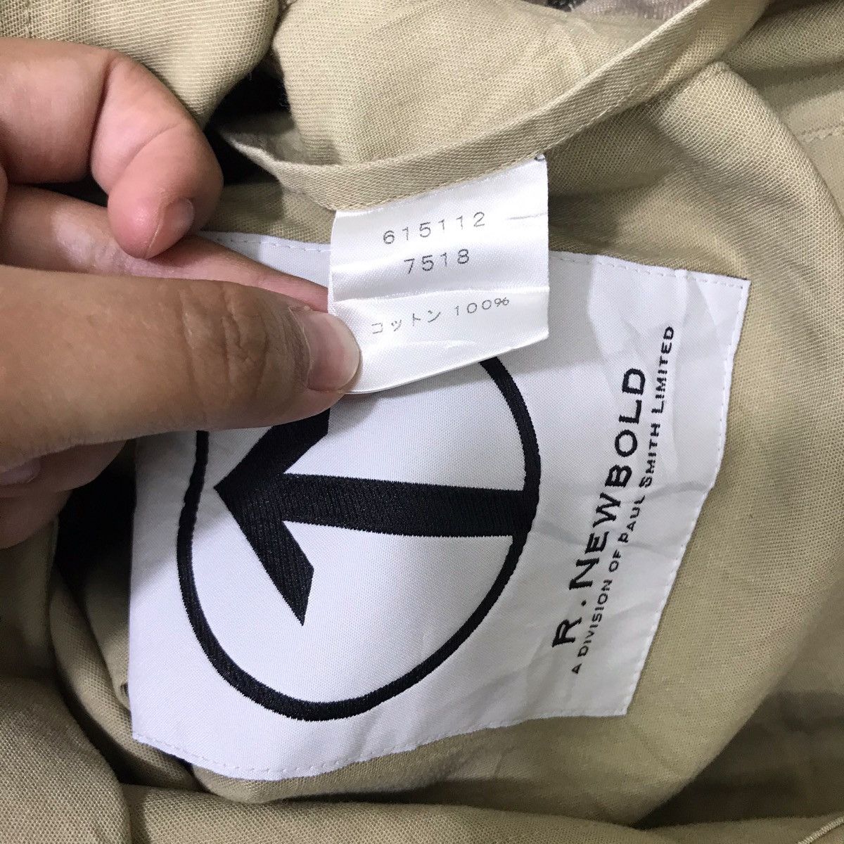 R.Newbold R. NEWBOLD By PAUL SMITH Limited Core Workware Jacket Size US L / EU 52-54 / 3 - 6 Thumbnail