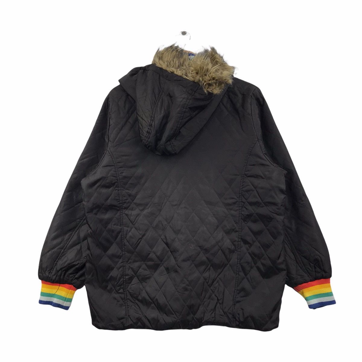 Hang Ten HANG TEN HAWAII Rainbow Beach Surf Hoodie Quilted Jacket Size US L / EU 52-54 / 3 - 7 Thumbnail