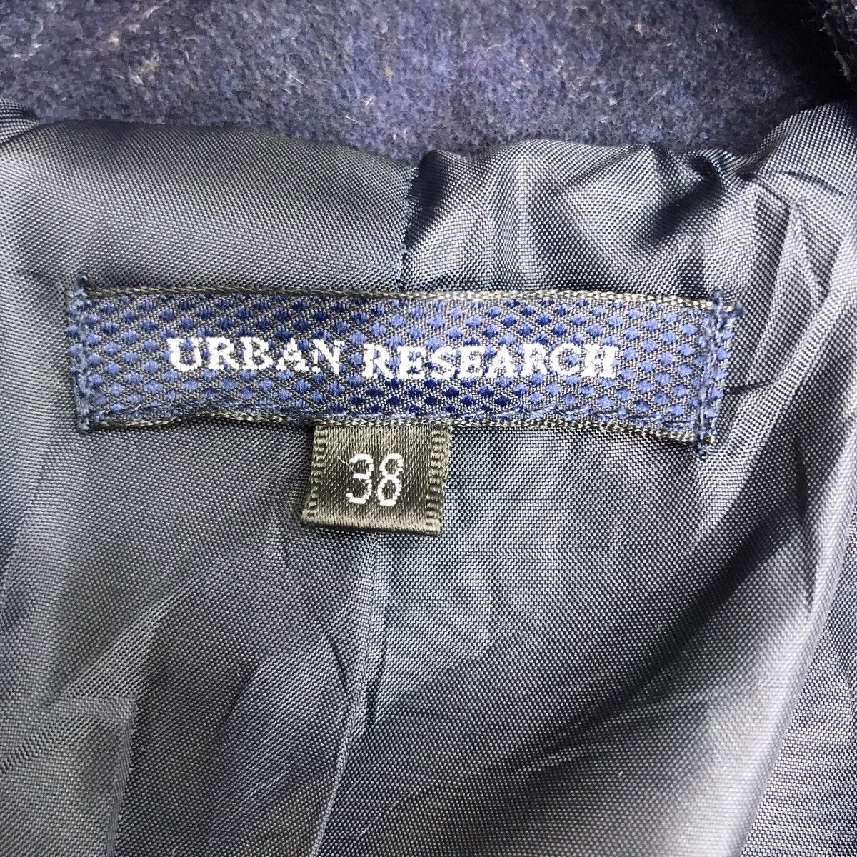 URBAN RESEARCH DOORS URBAN RESEARCH Japanese Brand Workware Long Coat Jacket Size US S / EU 44-46 / 1 - 3 Thumbnail