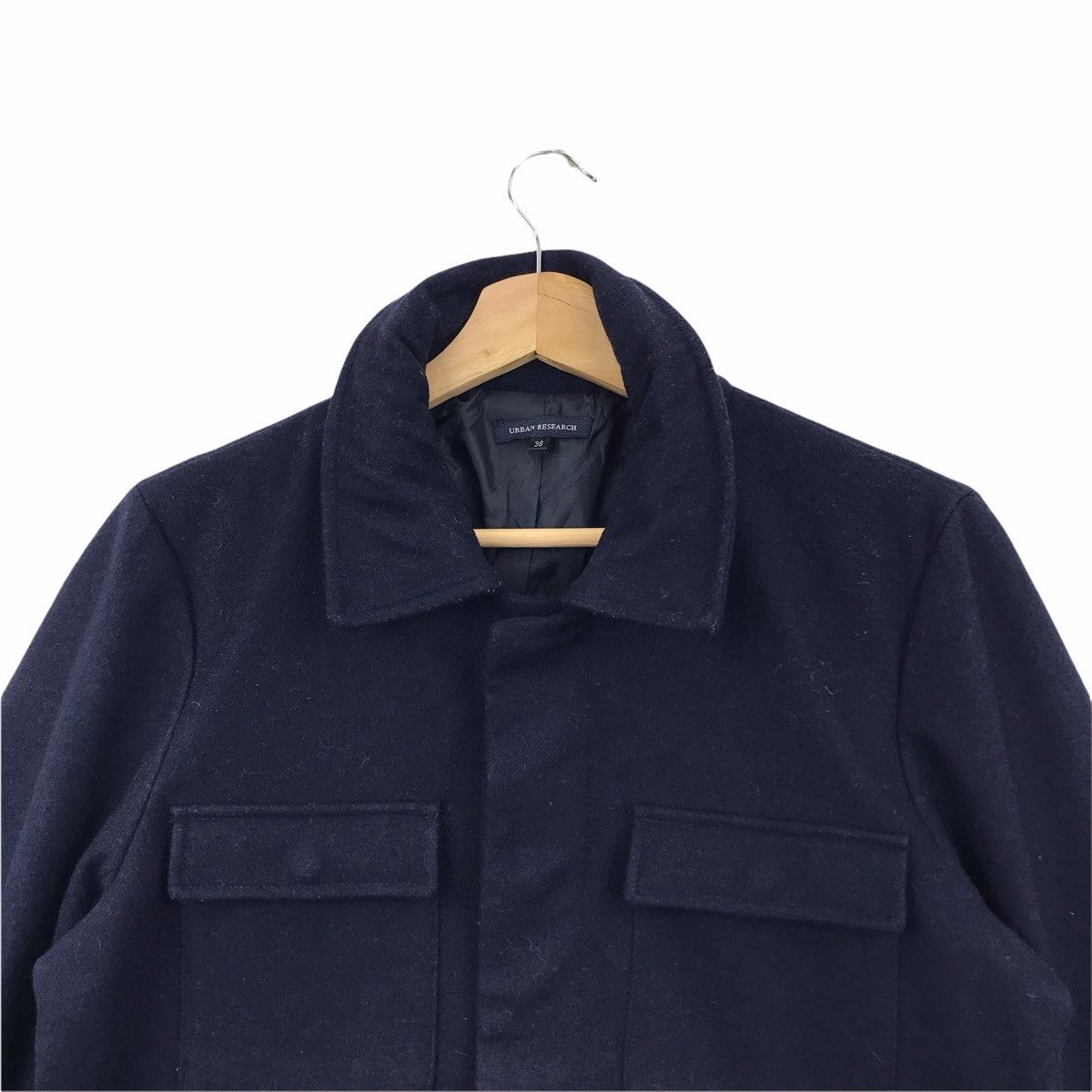 URBAN RESEARCH DOORS URBAN RESEARCH Japanese Brand Workware Long Coat Jacket Size US S / EU 44-46 / 1 - 2 Thumbnail