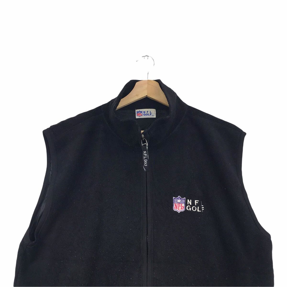 NFL NFL GOLD Football USA League Fleece Vest Size US XL / EU 56 / 4 - 2 Thumbnail