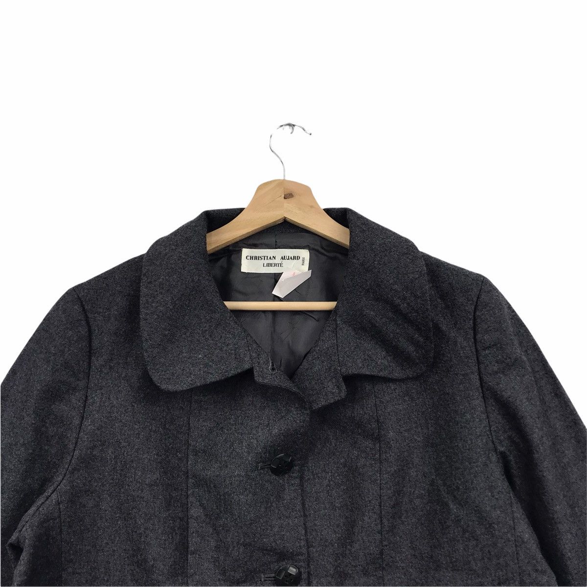 Japanese Brand CHRISTIAN AUJARD LIBERTE Japanese Brand Coat Jacket Size US M / EU 48-50 / 2 - 2 Thumbnail
