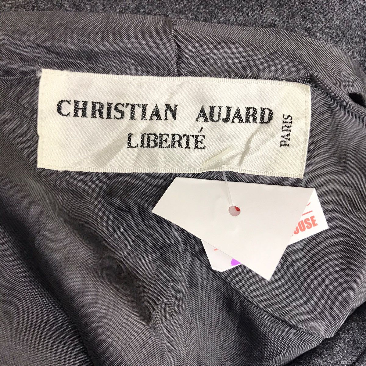 Japanese Brand CHRISTIAN AUJARD LIBERTE Japanese Brand Coat Jacket Size US M / EU 48-50 / 2 - 3 Thumbnail