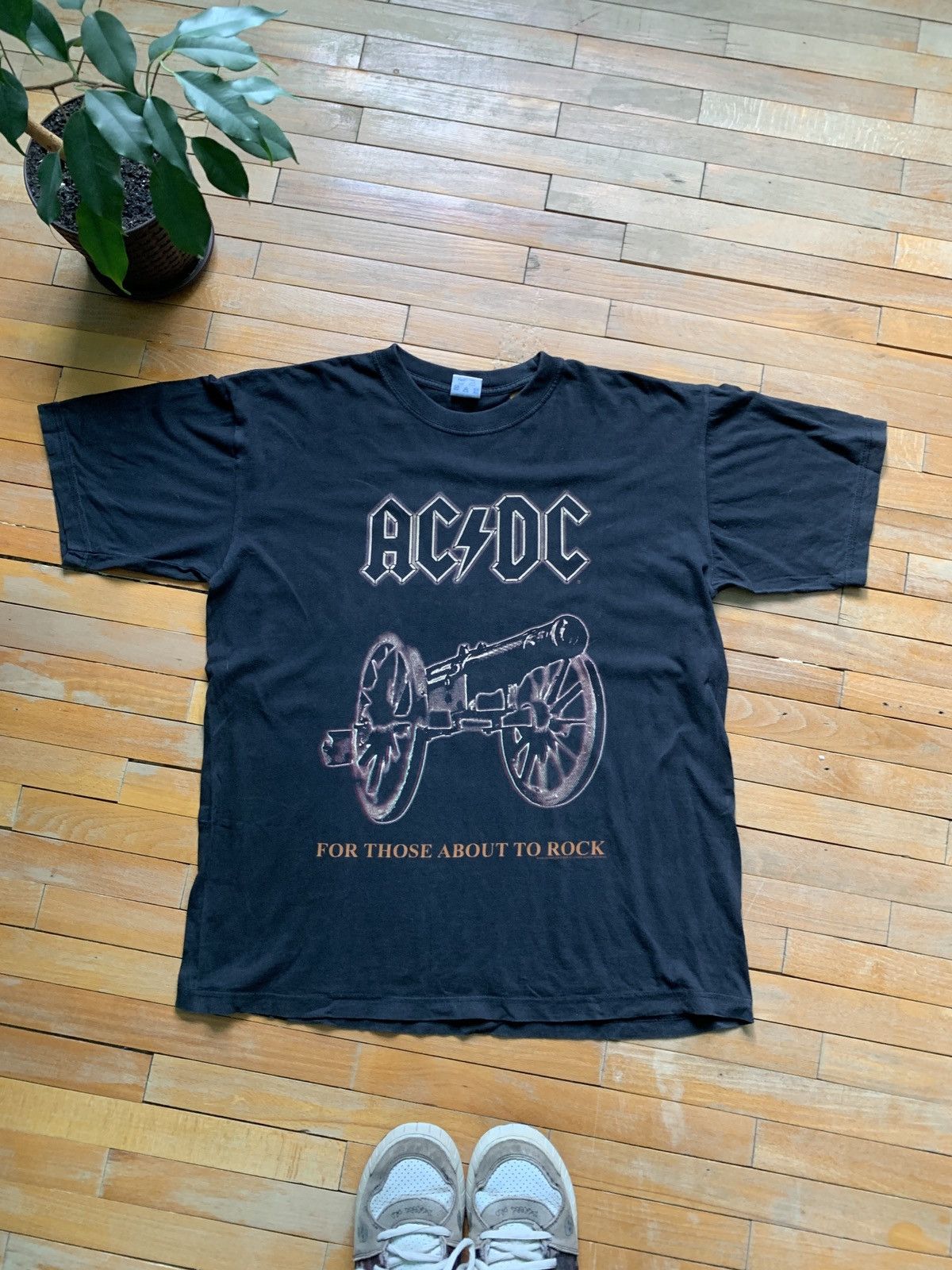 AC/DC × Band Tees × Vintage Ac/Dc Vintage 1999 T-Shirt | Grailed