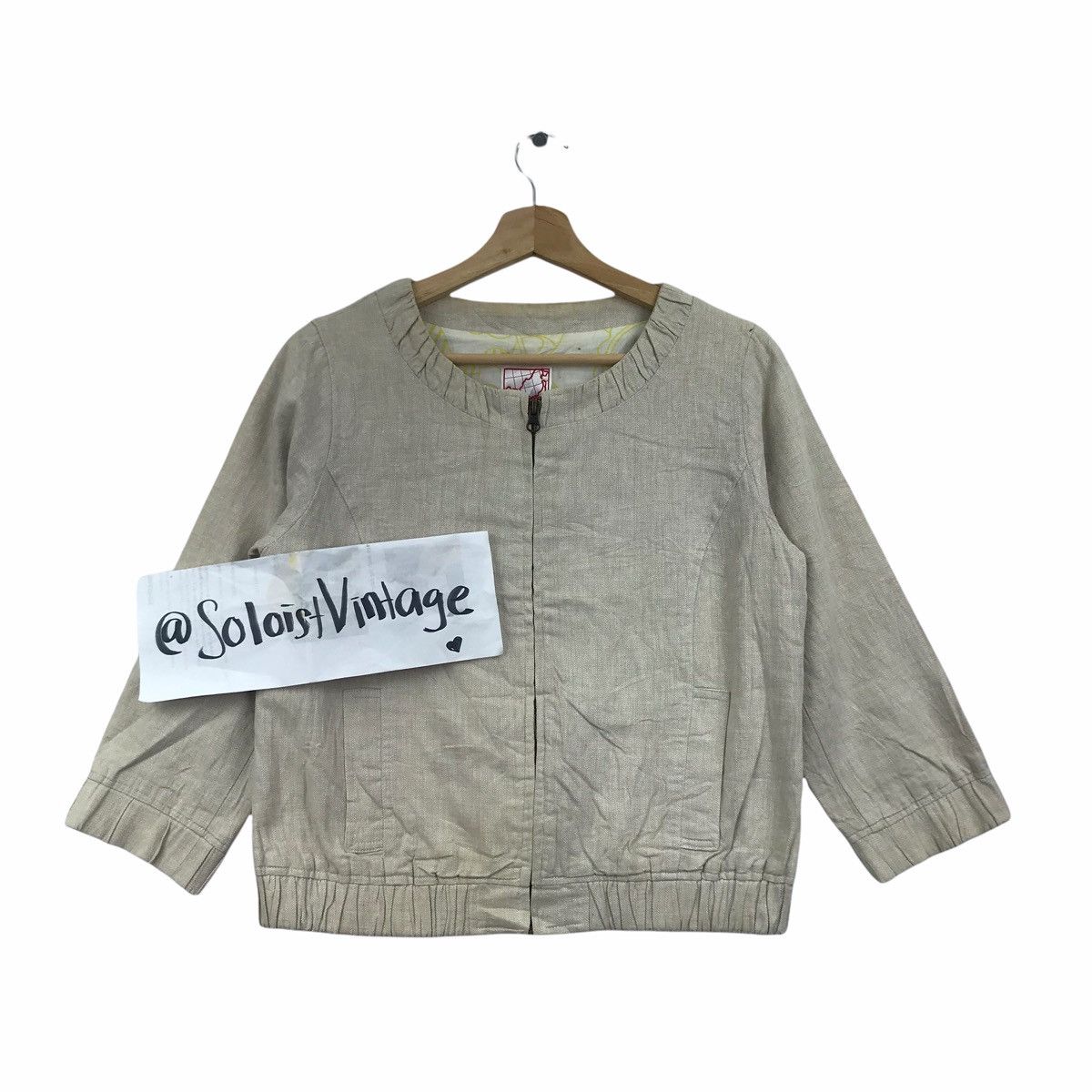 Junko Shimada JUNKO SHIMADA PART 2 Japanese Brand Jacket Size US S / EU 44-46 / 1 - 1 Thumbnail