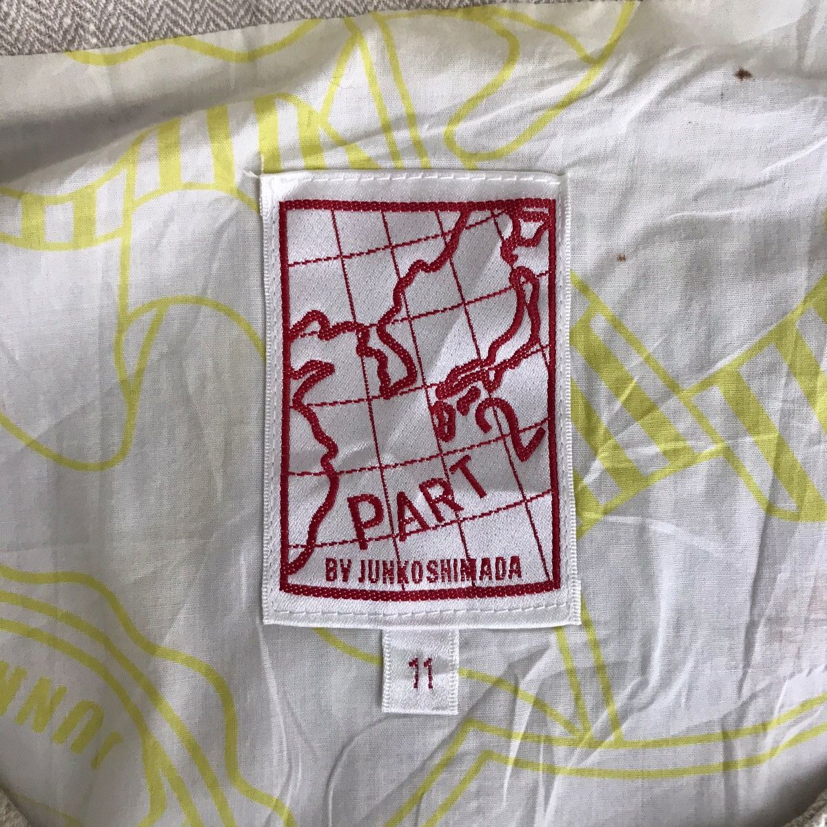 Junko Shimada JUNKO SHIMADA PART 2 Japanese Brand Jacket Size US S / EU 44-46 / 1 - 3 Thumbnail