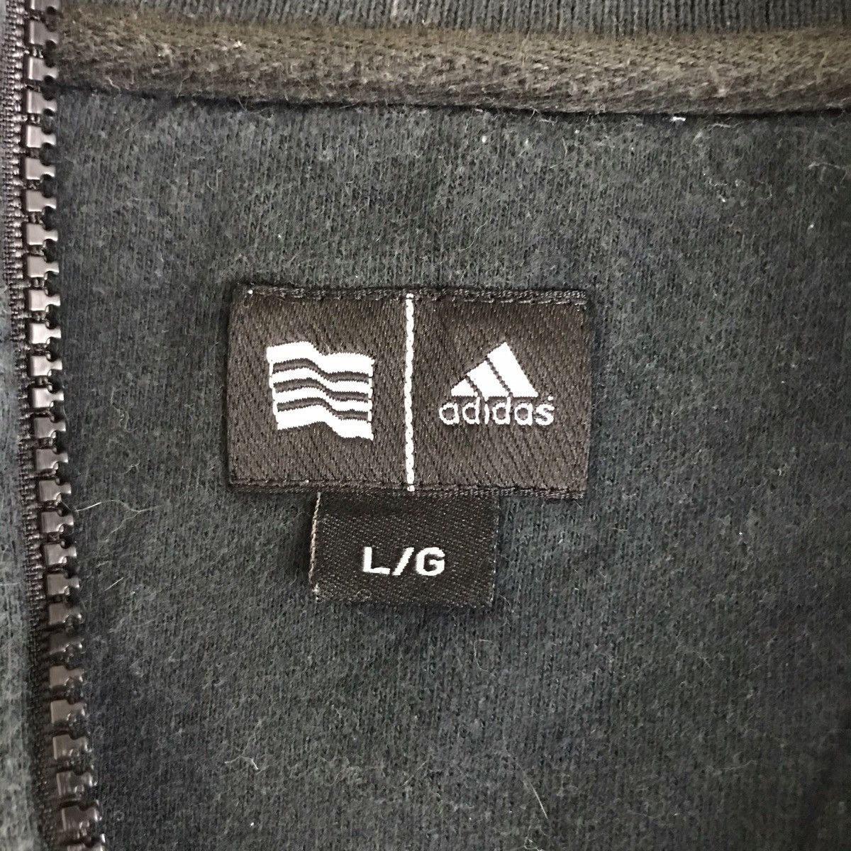 Adidas ADIDAS EQUIPMENT 3 Stripes Half Zipper Black Sweatshirt Size US L / EU 52-54 / 3 - 3 Thumbnail