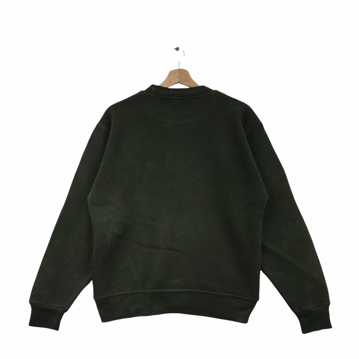 Vintage Vintage CLAUDIO VALENTINO PARIS Embroidered Sweatshirt Size US L / EU 52-54 / 3 - 7 Thumbnail
