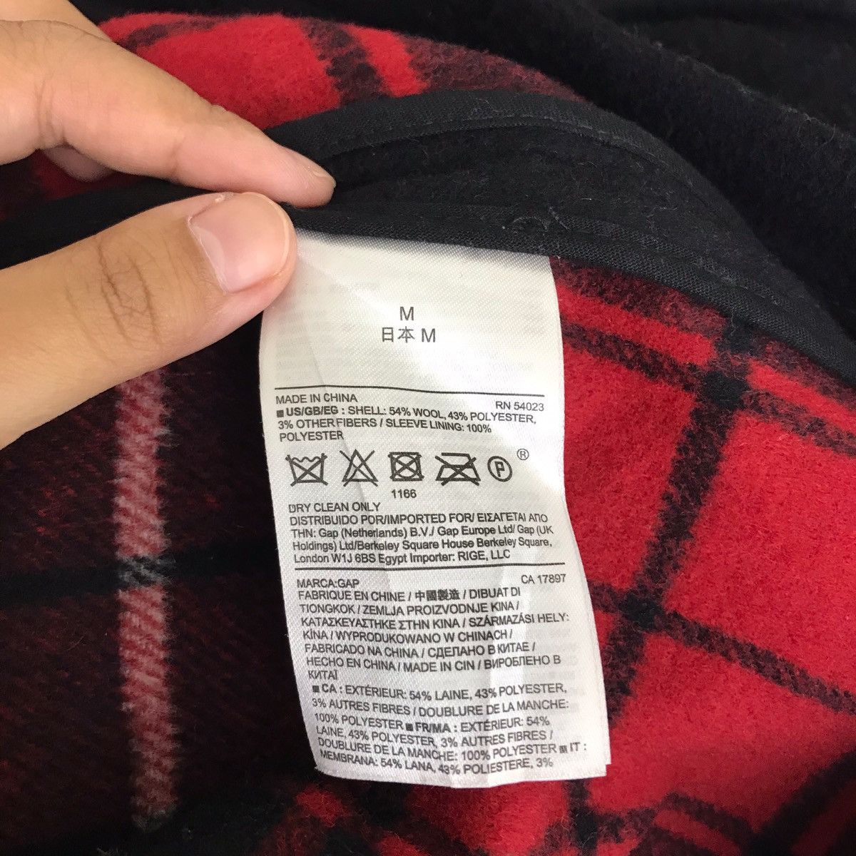 Gap GAP Designer Black Duffle Coat Overcoat Size US M / EU 48-50 / 2 - 4 Thumbnail