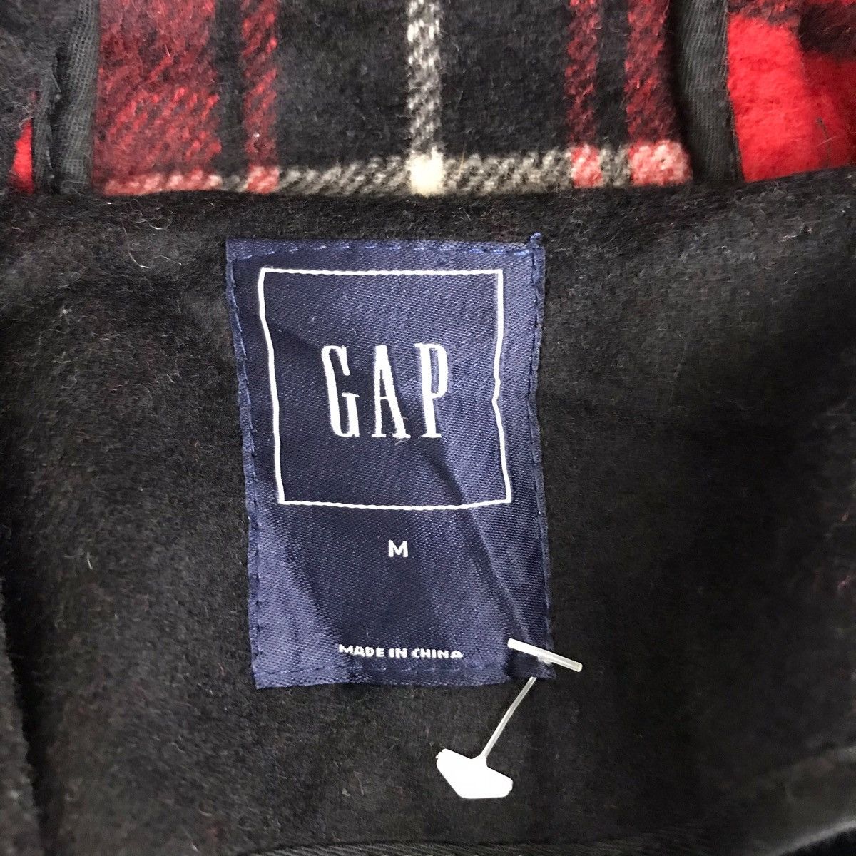 Gap GAP Designer Black Duffle Coat Overcoat Size US M / EU 48-50 / 2 - 3 Thumbnail