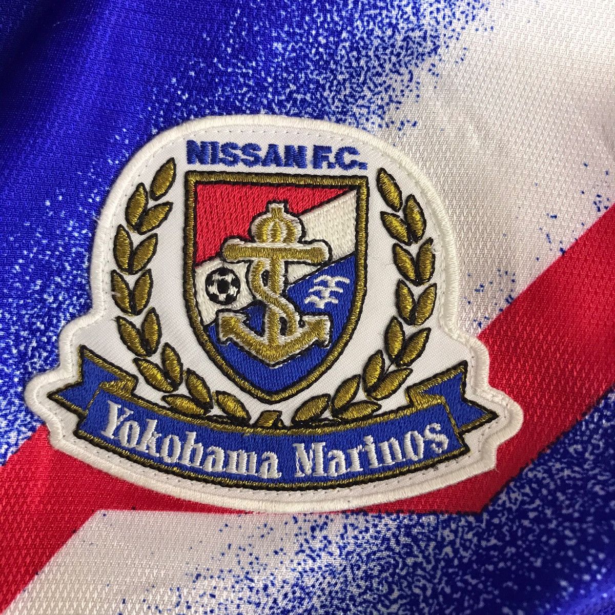 Mizuno Vintage MIZUNO J. LEAGUE Japan Tracktop Windbreaker Jacket Size US XL / EU 56 / 4 - 3 Thumbnail