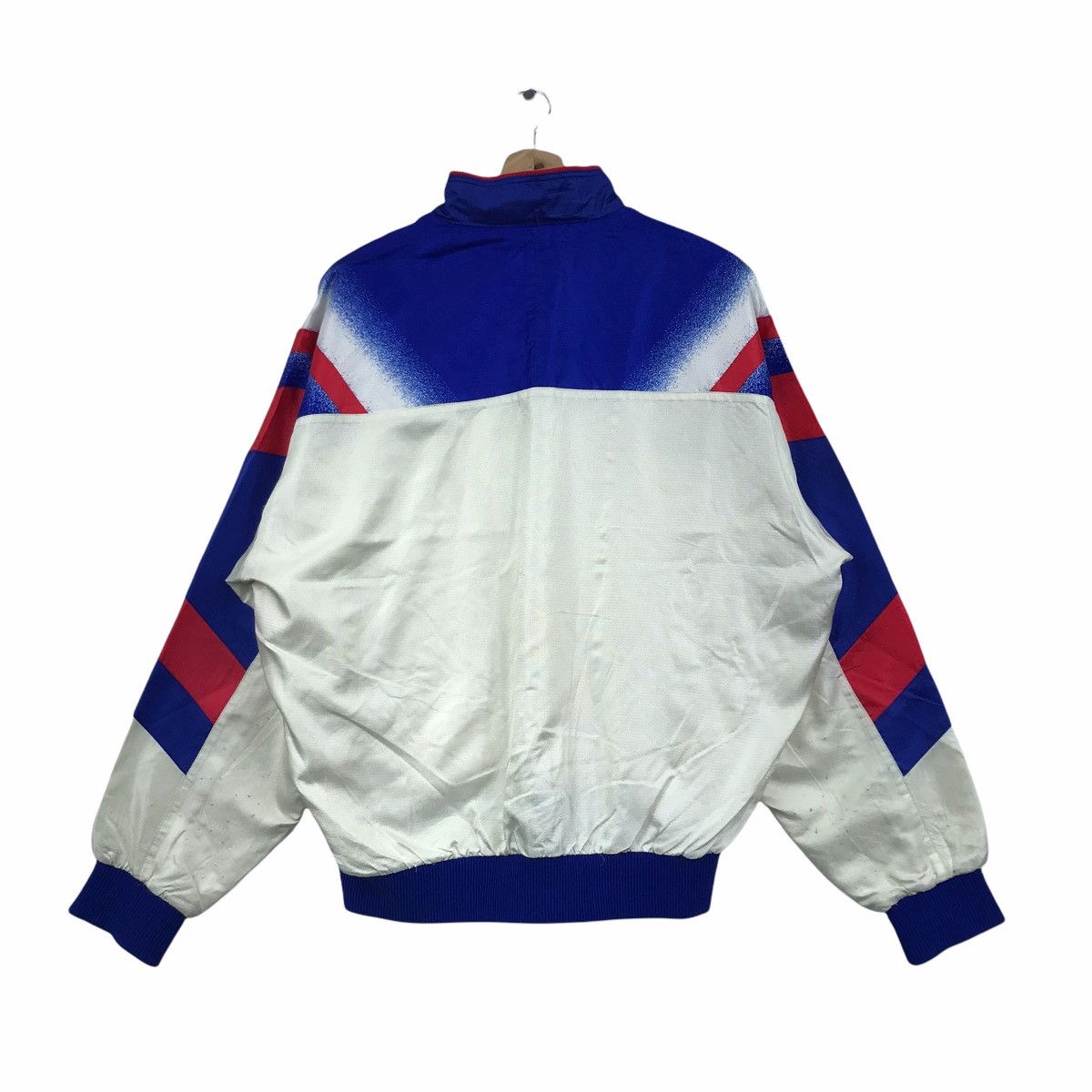 Mizuno Vintage MIZUNO J. LEAGUE Japan Tracktop Windbreaker Jacket Size US XL / EU 56 / 4 - 7 Thumbnail