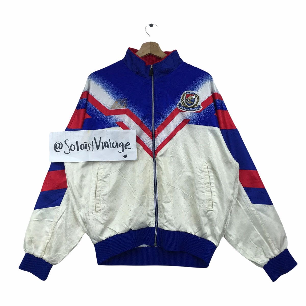 Mizuno Vintage MIZUNO J. LEAGUE Japan Tracktop Windbreaker Jacket Grailed