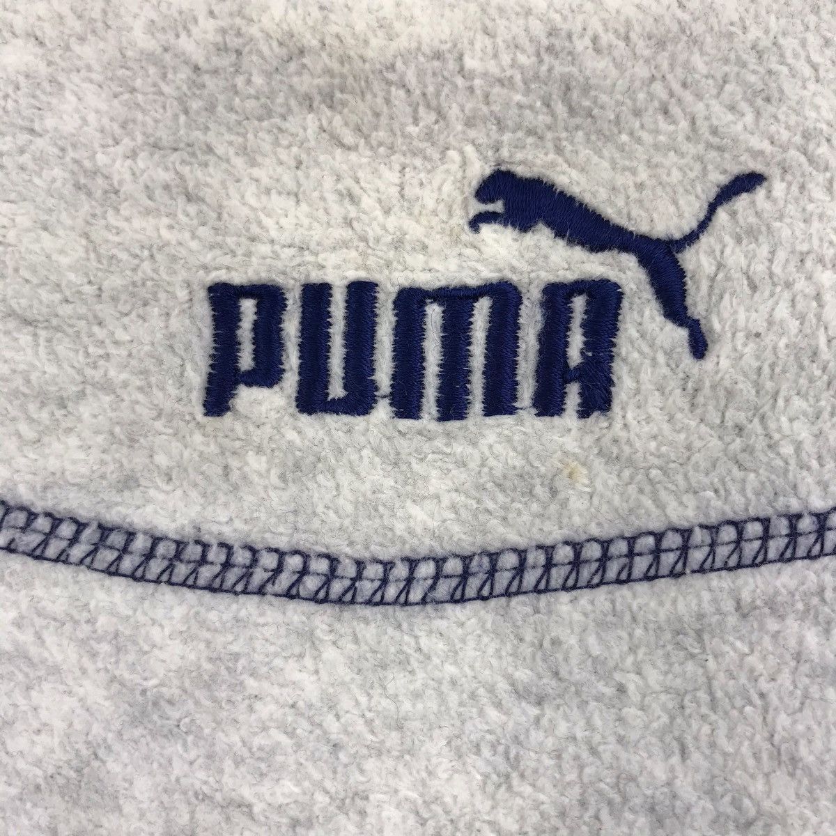 Puma Vintage PUMA SPORT Sportswear Big Logo Sweatshirt Size US M / EU 48-50 / 2 - 9 Thumbnail