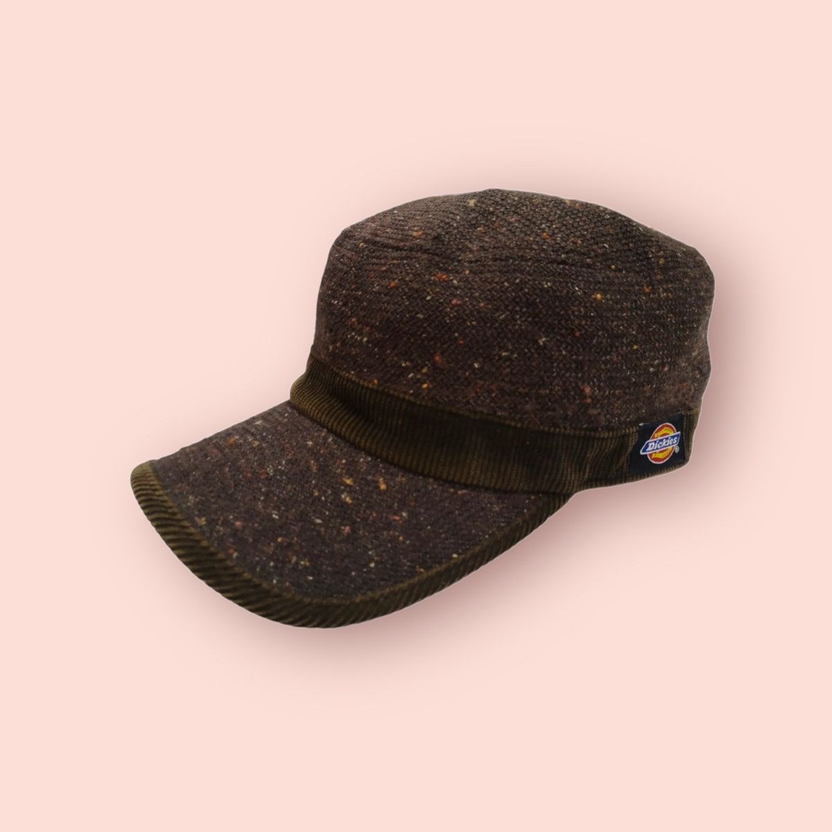 DICKIES ROUND HAT CORDUROY TRIMMED