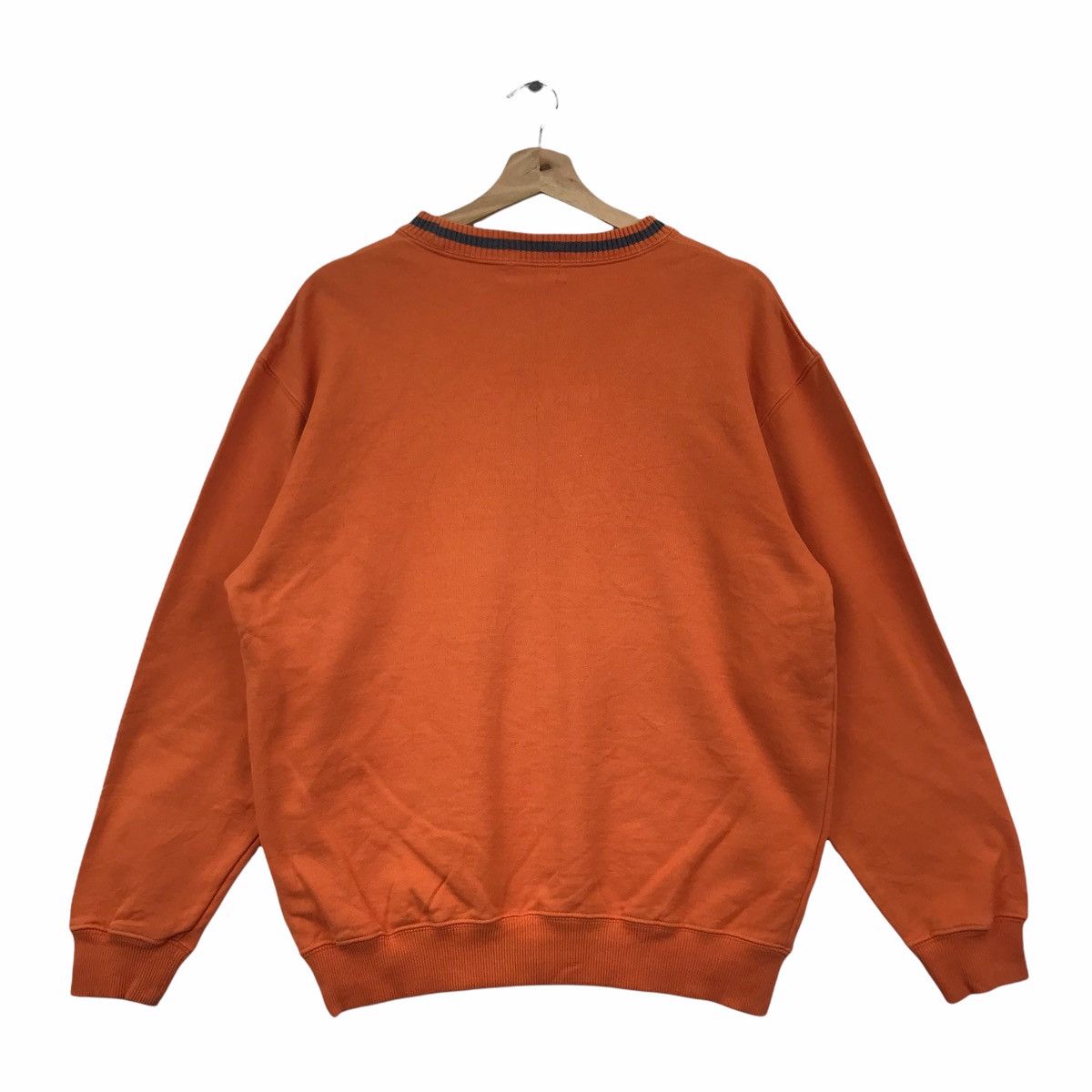 Hiroko Koshino Homme HIROKO KOSHINO HOMME Embroidered Japanese Brand Sweatshirt Size US L / EU 52-54 / 3 - 7 Thumbnail