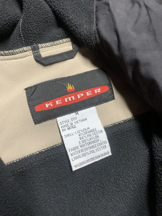 Kenzo Kemper Tan Medium Snowboarding Ski Jacket Grailed