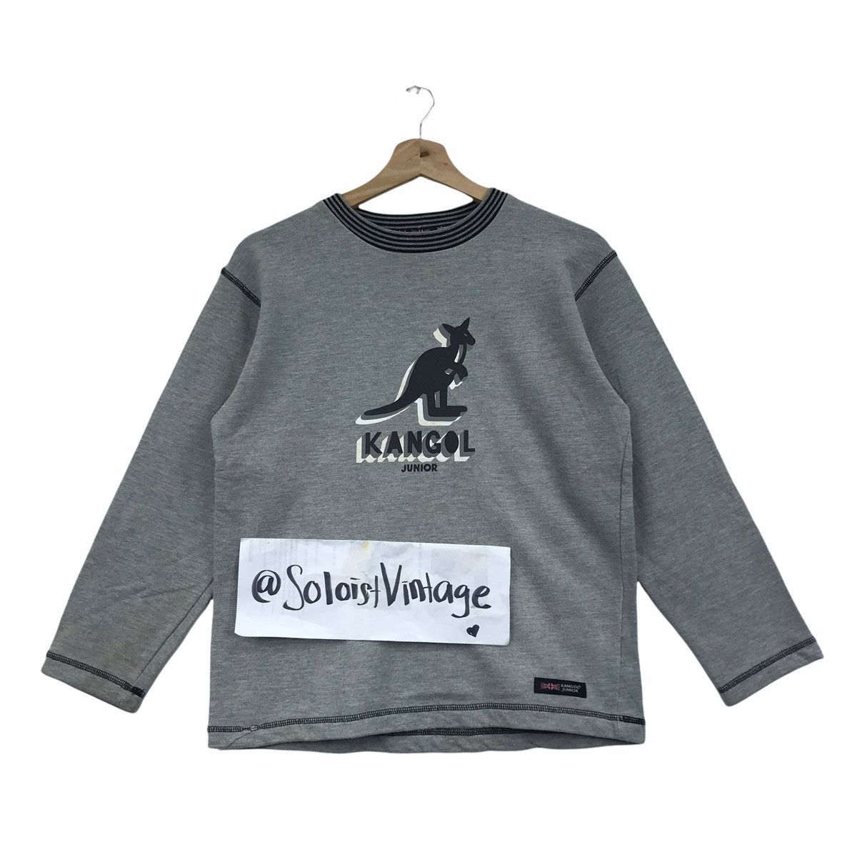 Kangol KANGOL SPORT Junior Big Print Streetwear Hoodie Sweatshirt Size US S / EU 44-46 / 1 - 1 Thumbnail