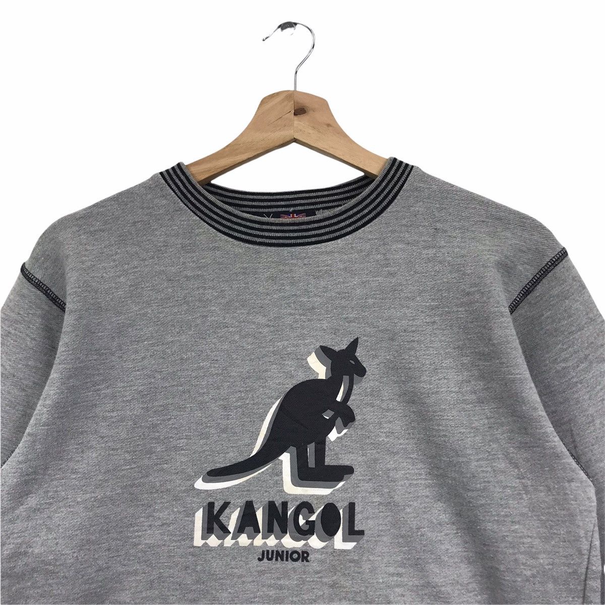 Kangol KANGOL SPORT Junior Big Print Streetwear Hoodie Sweatshirt Size US S / EU 44-46 / 1 - 2 Thumbnail