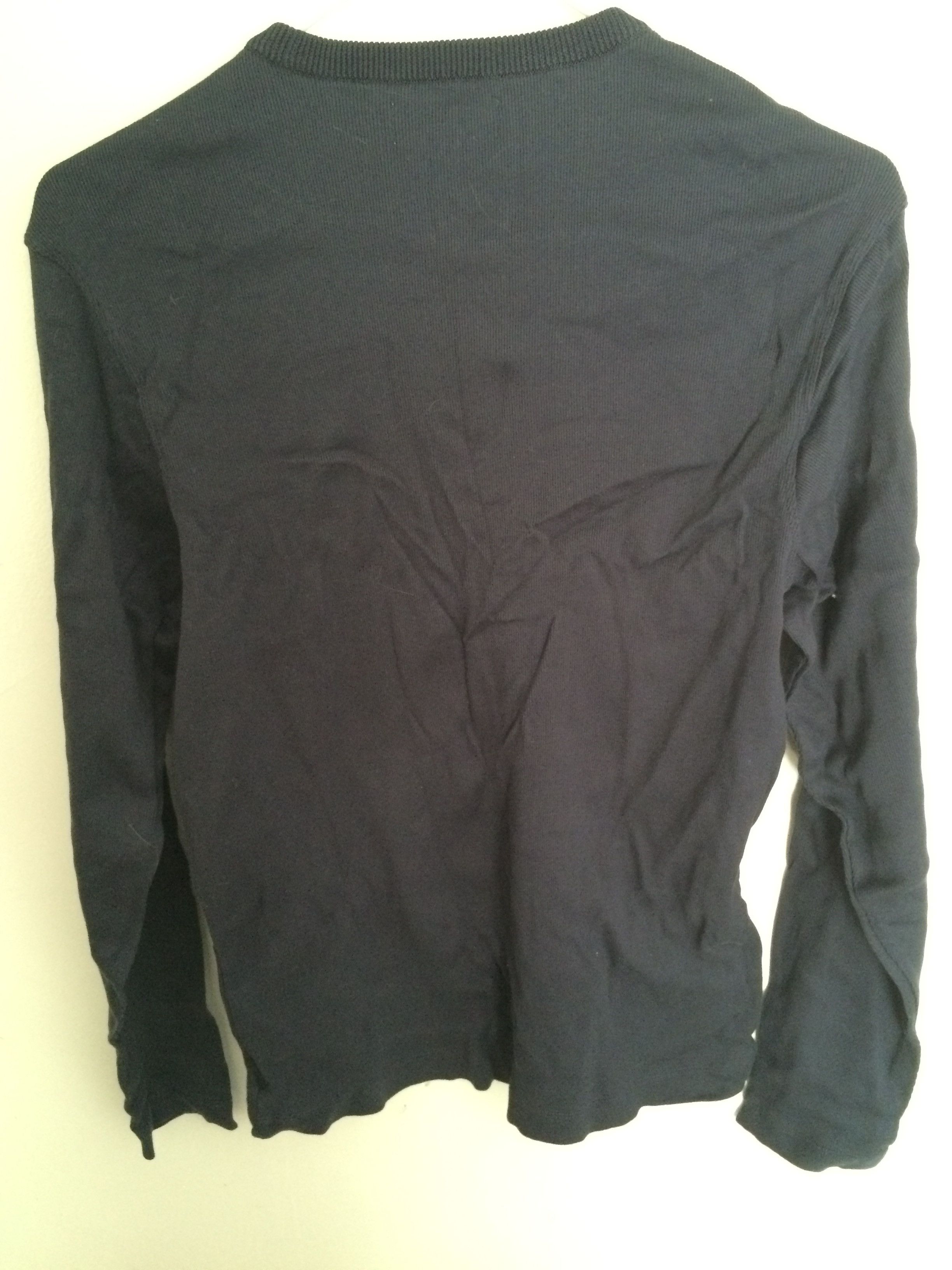 Calvin Klein Calvin Klein Blue Long Sleeve Light Sweater -Size S Size US S / EU 44-46 / 1 - 4 Thumbnail
