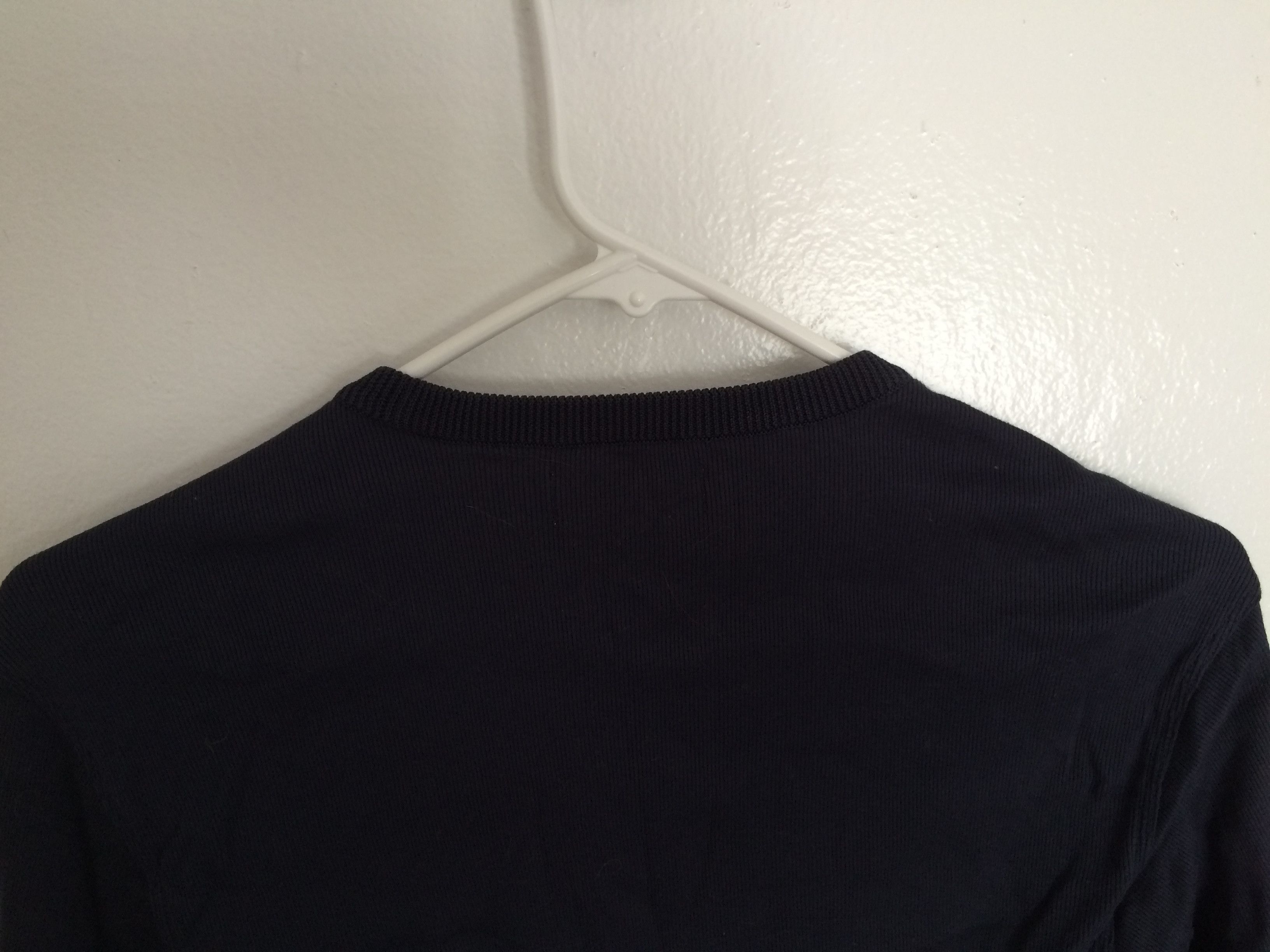 Calvin Klein Calvin Klein Blue Long Sleeve Light Sweater -Size S Size US S / EU 44-46 / 1 - 5 Thumbnail