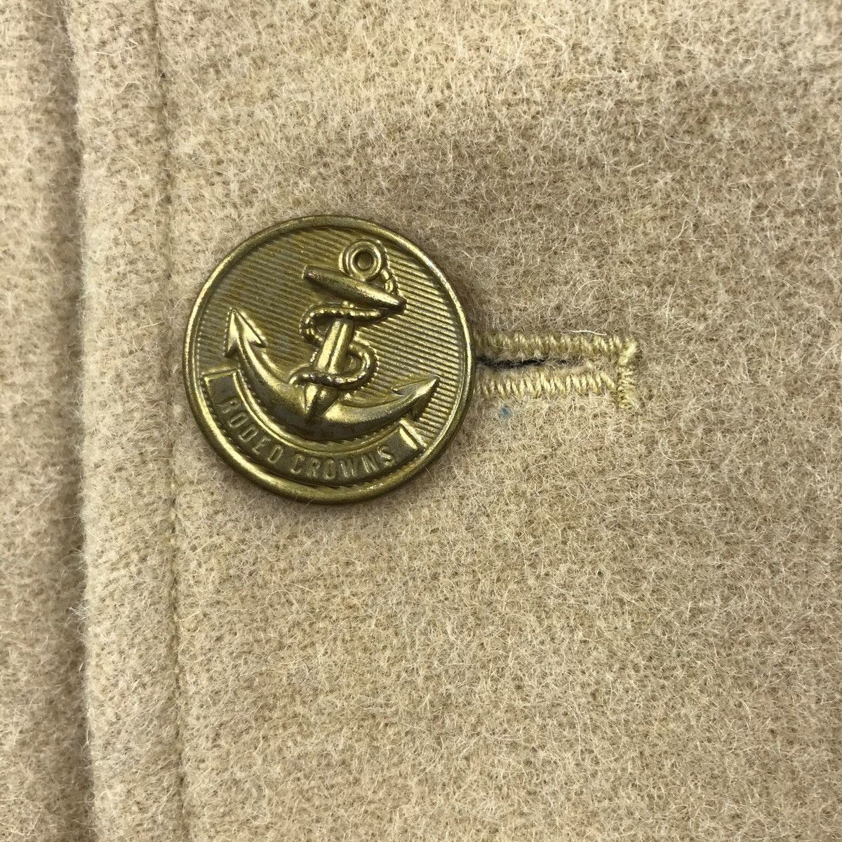 Japanese Brand RODEO CROWN Japanese Brand Overprint Wool Coat Size US S / EU 44-46 / 1 - 5 Thumbnail