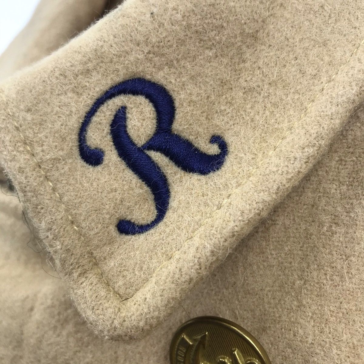 Japanese Brand RODEO CROWN Japanese Brand Overprint Wool Coat Size US S / EU 44-46 / 1 - 3 Thumbnail