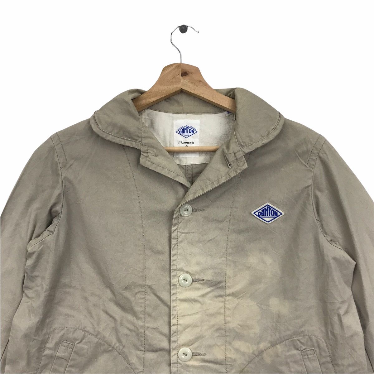 Danton DANTON France Brand VETEMENTS De Travail Coat Jacket Size US S / EU 44-46 / 1 - 2 Thumbnail