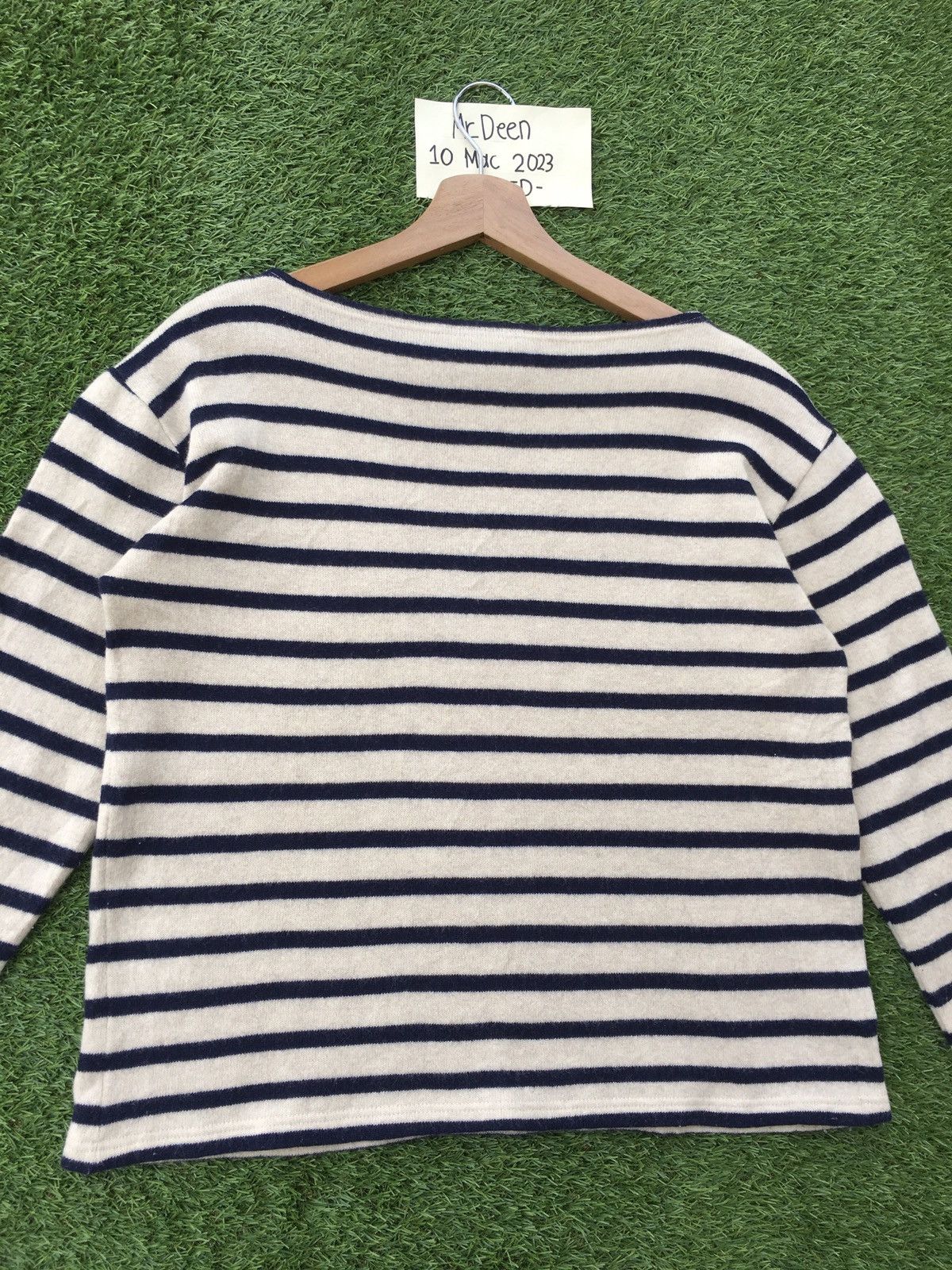 Saint James Rare Vintage Saint James Stripes Sweater Size US M / EU 48-50 / 2 - 15 Thumbnail