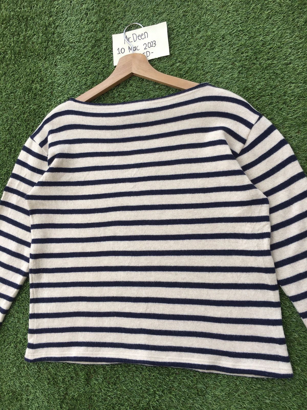 Saint James Rare Vintage Saint James Stripes Sweater Size US M / EU 48-50 / 2 - 16 Thumbnail