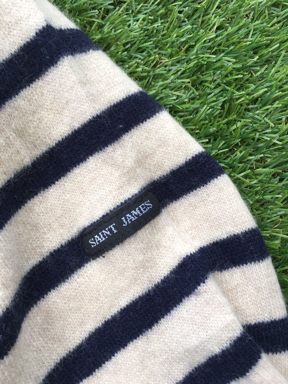 Saint James Rare Vintage Saint James Stripes Sweater Size US M / EU 48-50 / 2 - 7 Thumbnail