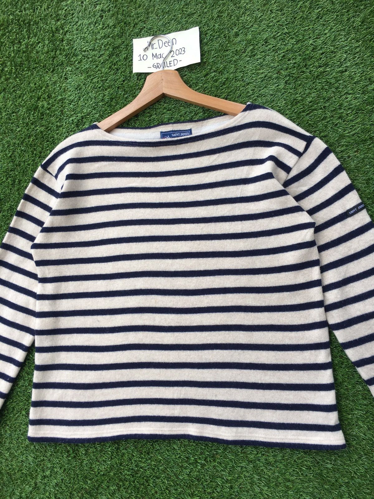 Saint James Rare Vintage Saint James Stripes Sweater Size US M / EU 48-50 / 2 - 5 Thumbnail